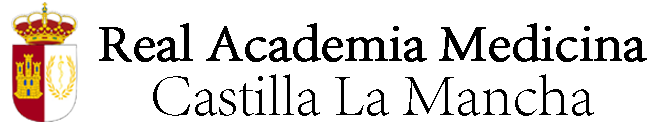 Logo Real Academia Medicina de Castilla La Mancha