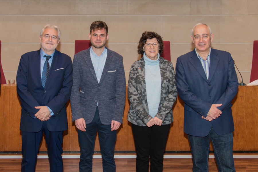 La Cátedra ASISA-UdL premia una tesis sobre la calidad del sueño en los hospitales