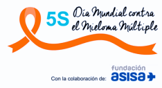 Logo dia mundial contra el mieloma multilpe